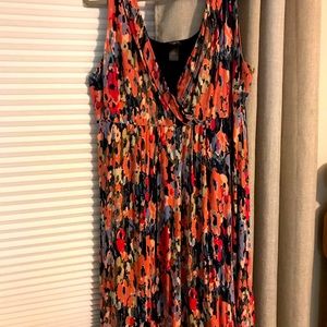 Ann Taylor XL V-Neck Dress